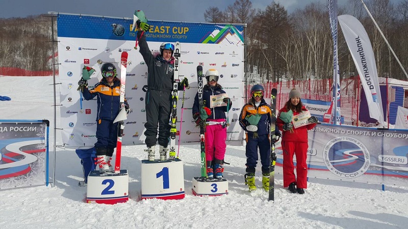 Невена Игњатовић прва у Сахалину